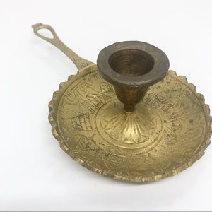 Vintage Brass candle stick
